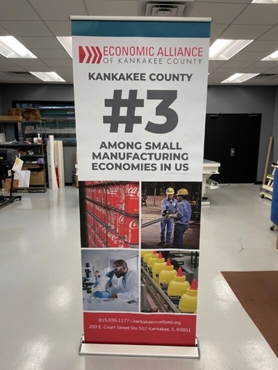 Custom banner stands Photo